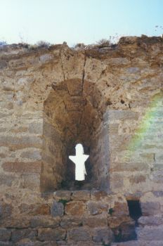 Fenster der Burg Termes